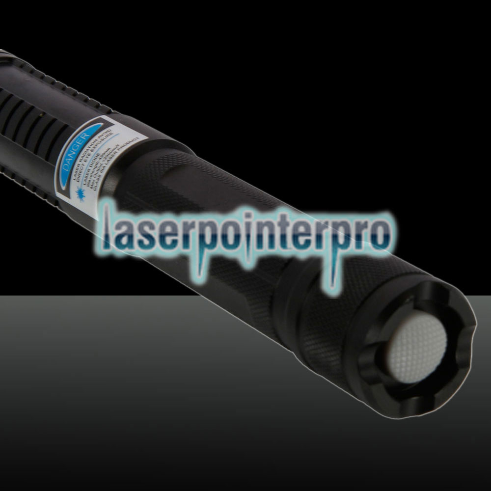 1000MW Multifunctional Burning 5 in 1 Capacitive Laser Pointer Black