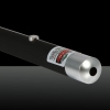 1mW 532nm faisceau vert point unique pointeur laser rechargeable stylo noir
