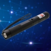 Laser 303 200mW Professional Blue Laser Pointer Suit with 18650 Battery & Charger Black