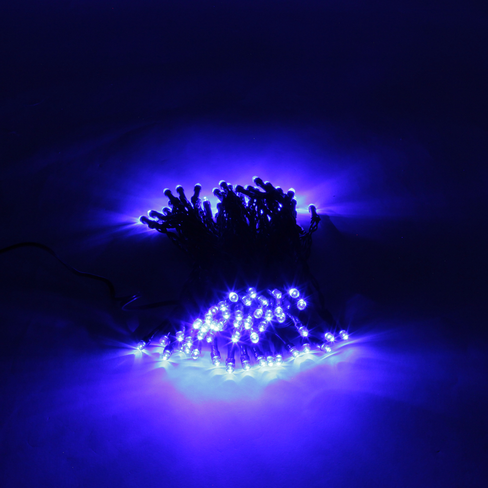 High Quality 200LED Waterproof Christmas Decoration Blue 