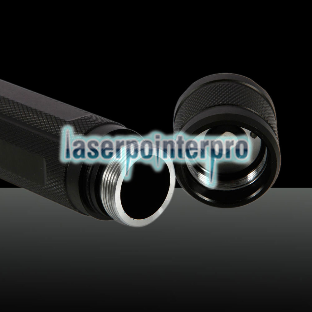 1000MW Multifunctional Burning 5 in 1 Capacitive Laser Pointer Black