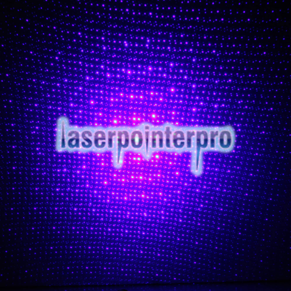1000MW Multifuncional Queima 5 em 1 Capacitivo Laser Pointer Preto