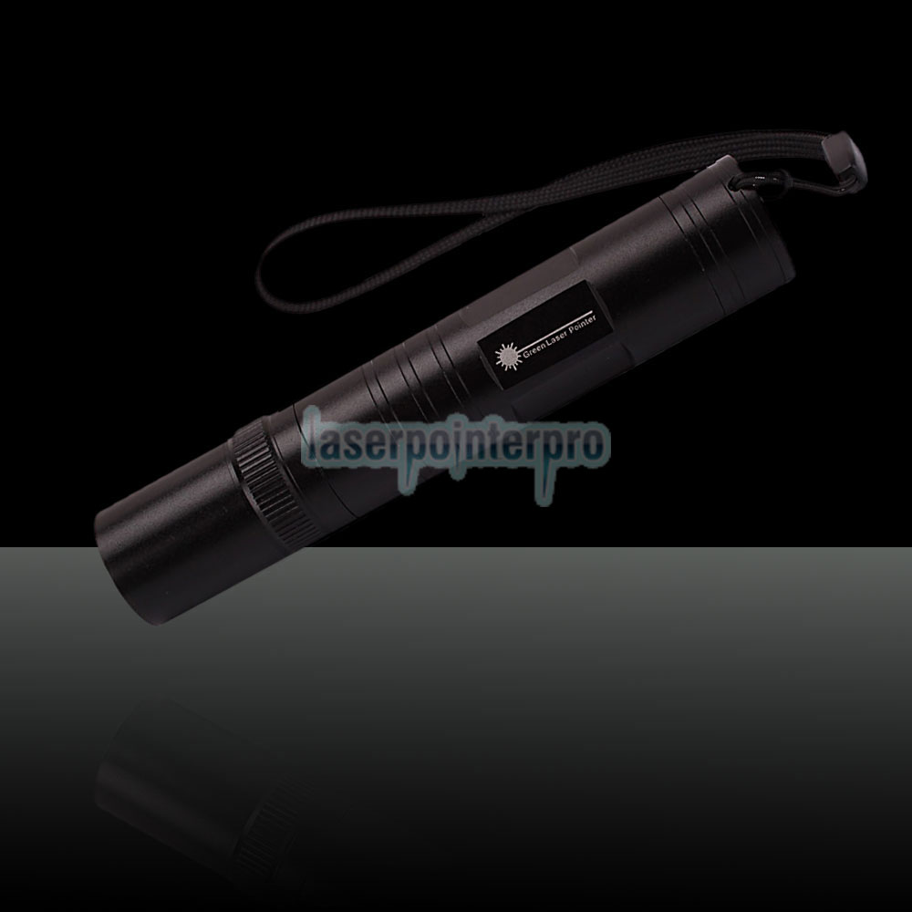 red laser point