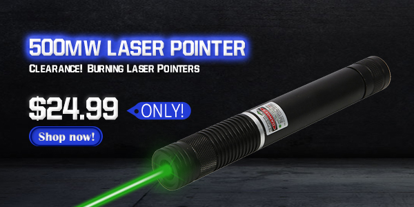 Funny Red Laser Pointer Pen 1mW