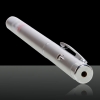 650nm 5mW Red Light Laser Pointer with 3Pcs LR41 Button Cell Silver