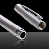 650nm 5mW Red Light Laser Pointer with 3Pcs LR41 Button Cell Silver