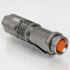 SK68 // Q5 250LM 1 modo Focal ajustable linterna de alta luz de plata