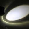 SK68 / Q5 250LM 1 modo Focal ajustable linterna de alta luz negro