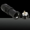 SK68/Q5 250LM 1 Mode Adjustable Focal High Light Flashlight Black