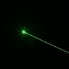 400MW haz puntero láser verde (1 x 4000mAh) Azul