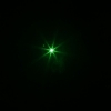 200MW fascio puntatore laser verde (1 x 4000mAh) Blu