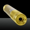 2pcs 500MW Raio Laser Pointer Verde (1 x 4000mAh) Golden