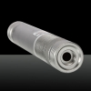 300MW Strahl Grün Laserpointer (1 x 4000mAh) Silber