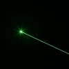 Puntero láser verde con haz de 100MW (1 x 4000mAh) Plata