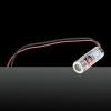 3pcs DIY HLM240 - 312462 5mW 650nm Focusable Red Beam Laser Head (4.5-5V)