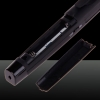 5mW 650nm Red Laser Controle Remoto Pen Black (1 * AAA bateria) YZ-812