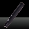 5mW 650nm Red Laser Controle Remoto Pen Black (1 * AAA bateria) YZ-812