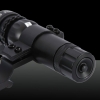 Black Sighter 250mW Green Light Light a testa piatta Laser Gun Sighter
