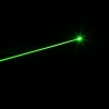 100mW 532nm feixe de luz verde ponteiro laser prata cinza 853