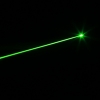 Nero 250mW 522-542nm Pistola laser con testa inclinata a luce verde con raggio laser