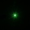 Laser Pointer Pen Negro 230MW 532nm viga verde Luz de punto único