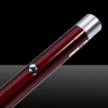 50mW 532nm faisceau vert point unique USB recharge stylo pointeur laser rouge