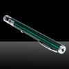 100mW Raio Verde estrelado carregamento USB Laser Pointer Pen Verde