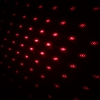 100mW roter Lichtstrahl Sternen USB-Ladelaserpointer Weiß