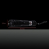 500mW 532nm Green Light Thick Beam Focusing Laser Pointer Pen Black