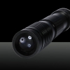 500mW 532nm Green Light Thick Beam Focusing Laser Pointer Pen Black