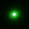 500mW 532nm Luz verde gruesa viga de enfoque puntero láser Negro