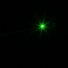 1500mW Green Beam Light Séparer Cristal Lotus en forme de Tête Laser Pointeur Stylo Argent