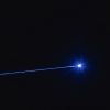 2000mW Burning Blue Beam luz de enfoque cabeza láser puntero negro