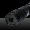 2000mW brûlant Blue Beam Light Focusing Head Laser Pointer Pen Black