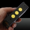 500mW 532nm Green Beam Light Double Sided Laser Pointer including US Standard Power Adapter Black