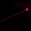 Prata vermelha da tocha do laser da luz do feixe de 300mW 650nm