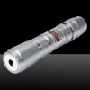 300mW 650nm Red Torch Laser Light Torch Silver