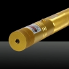 Torche Pointeur 300mW vert faisceau de lumière laser d'or