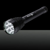 Trustfire TR-J18 7 * CREE XM-L T6 8000lm 5 mode blanc Forte lampe de poche lumière noire