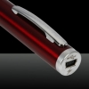 1mW 532nm feixe de luz único ponto recarregável Laser Pointer Pen Red