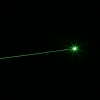 1mW 532nm verde luz de la viga de punto único recargable puntero láser pluma rosa