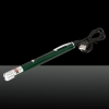 1mW 532nm fascio verde chiaro a un punto ricaricabile Penna puntatore laser verde