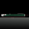1mW 532nm fascio verde chiaro a un punto ricaricabile Penna puntatore laser verde
