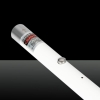 1mW 532nm Green Beam Light Single-point Rechargeable Laser Pointer Pen White