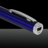 1mW 532nm feixe de luz único ponto recarregável Laser Pointer Pen Azul
