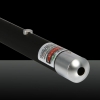 5mW 532nm faisceau vert point unique pointeur laser rechargeable stylo noir