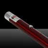 100mW 532nm feixe de luz único ponto recarregável Laser Pointer Pen Red