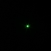 100mW 532nm verde luz de la viga de punto único recargable puntero láser pluma rosa