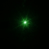 50mW 532nm verde Rayo de luz de un solo punto recargable lápiz puntero láser Negro