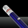100mW 532nm verde luz de la viga de punto único recargable lápiz puntero láser azul